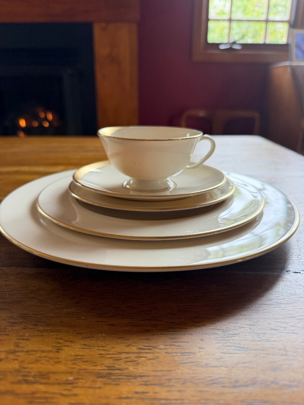 Pickard Elegance China 5-piece Place setting